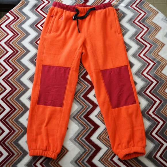 Nike ACG Trail Microfleece Belted Jogger Pants Size M - Picture 3 of 11
